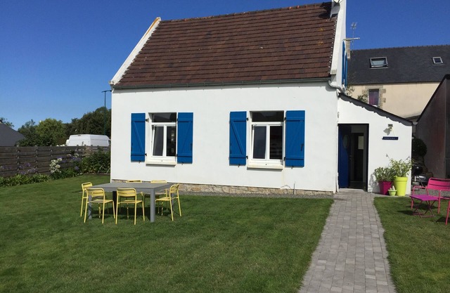 Beautiful fisherman house in the heart of Roscoff