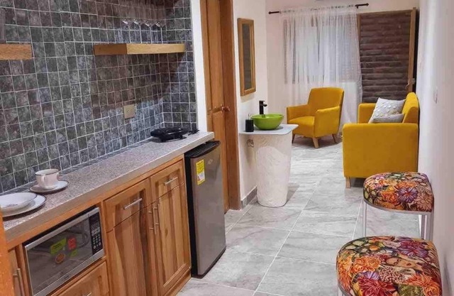 Beautiful flat with rooftop Pool