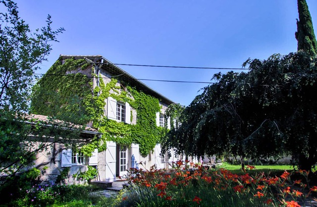 Beautiful and large cottage with charm and character.