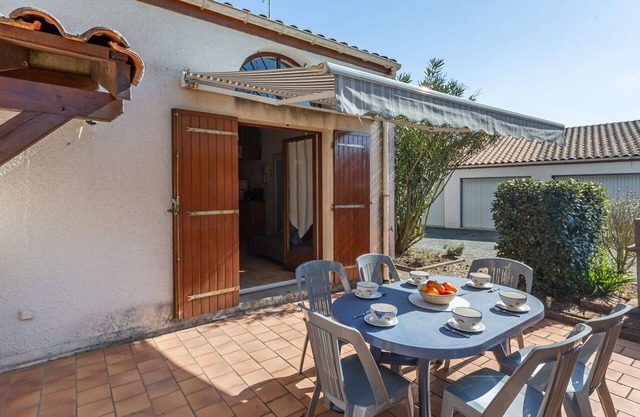 Beautiful villa for 5 people with WIFI, TV, terrace and pets allowed
