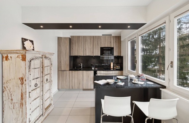 Beautiful fully equipped studio in Crans Montana