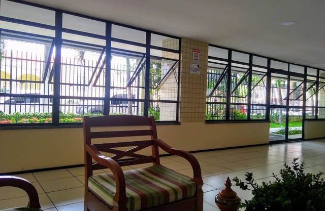 Beautiful! Furnished, 02 qtos double, with privileged view of Fortaleza.