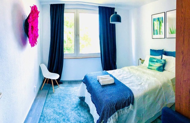 Beautiful, furnished 2 room apartment in the heart of Wuppertal.