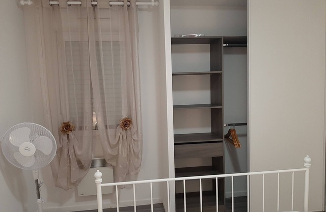 Beautiful furnished and equipped apartment 5 minutes from Carcassonne