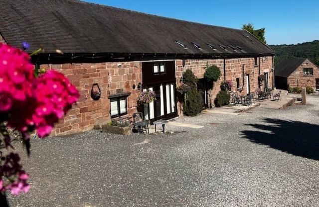 Beautiful Grade 2 Listed Barn conversion located on a farm for up to 13 Guests