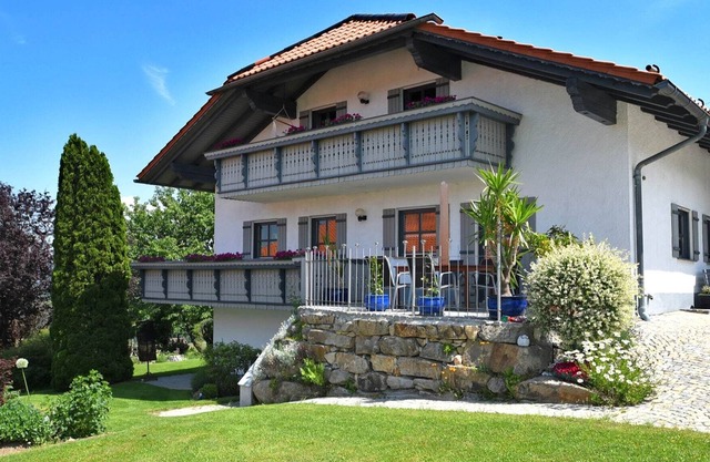 Beautiful ground floor flat with private terrace in the Bavarian Forest