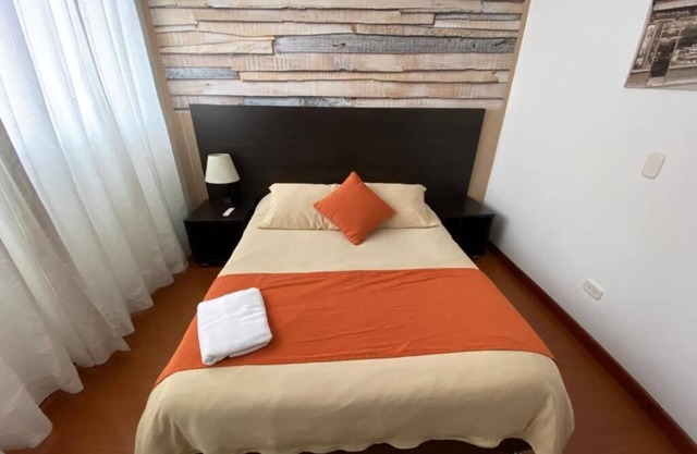 Beautiful Ground Floor Apartment In Chapinero