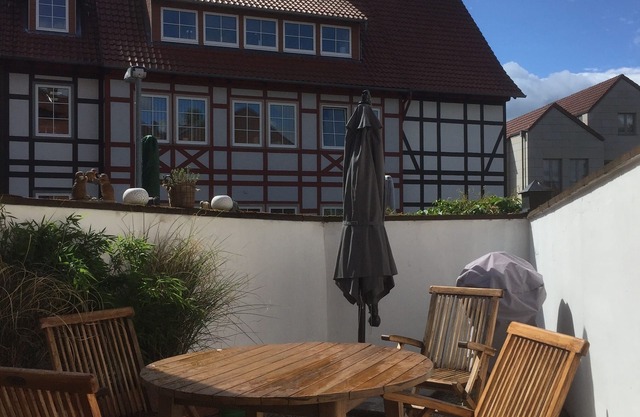 Beautiful half-timbered house in a central location