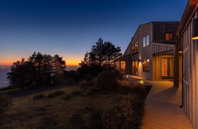 Beautiful Hillside Vista with Dramatic Ocean Views