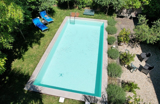 Beautiful Historic Tuscan Villa with pool, a few steps to restaurants, shops