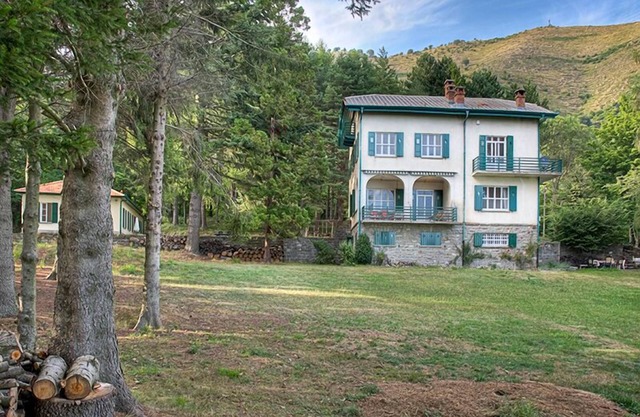 Beautiful historical Villa 10 persons