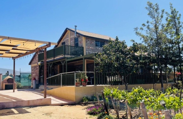 Beautiful house in the heart of valle de guadalupe
