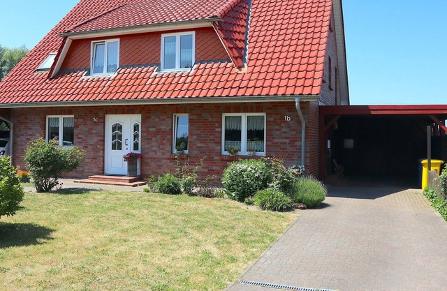 Beautiful holiday apartment near the Baltic Sea