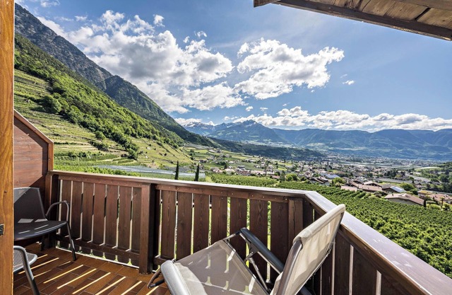 Beautiful Holiday Apartment Holunder with Mountain View