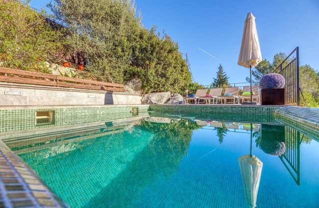 Beautiful Holiday Home Miravall with Mountain View