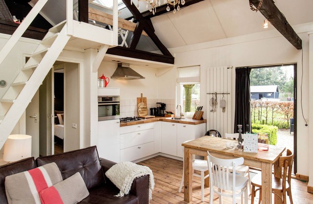 Beautiful holiday home in Leende with roofed terrace