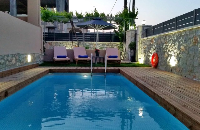 Beautiful Holiday Home with a Swimming Pool and a Barbeque in the Cretan nature!