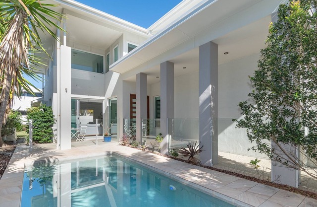 Beautiful home by the beach with resort style facilities.