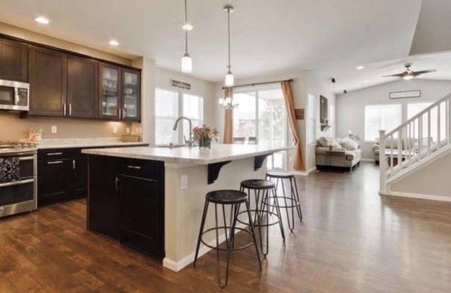 Beautiful Home Central location in Front Range with views of Longs Peak