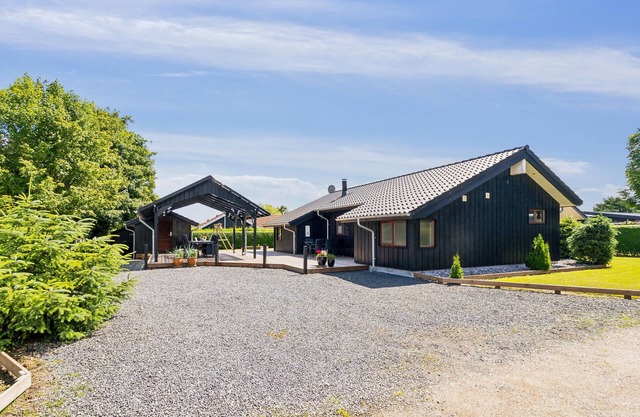 Beautiful home in Bjert with sauna