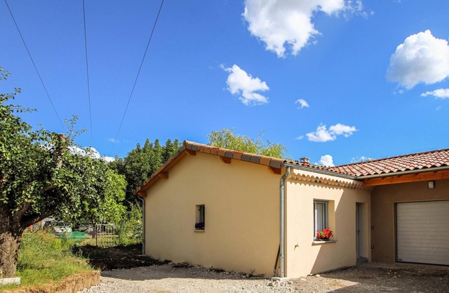Beautiful home in Die with house a mountain view