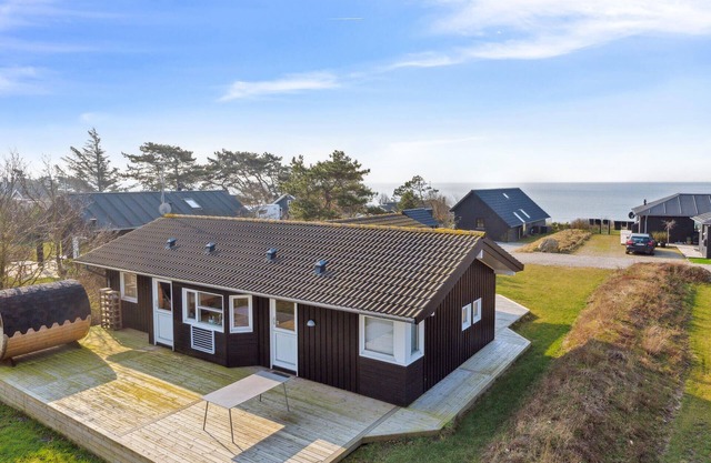 Beautiful home in Gørlev with sauna