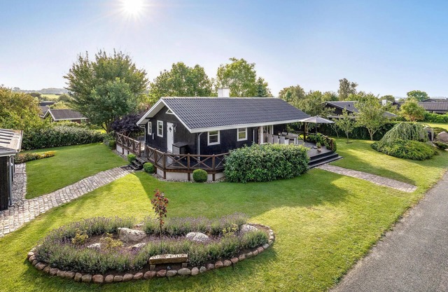 Beautiful home in Haarby with WiFi