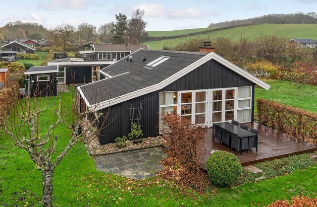 Beautiful home in Haarby with WiFi