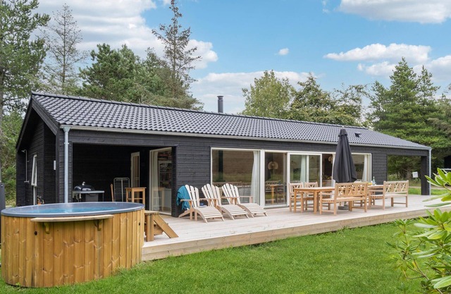 Beautiful home in Højby with sauna