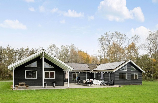 Beautiful home in Idestrup with sauna