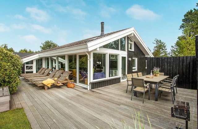 Beautiful home in Jerup with sauna