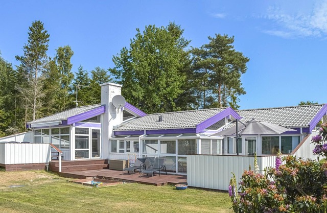 Beautiful home in Jerup with sauna
