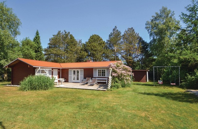Beautiful home in ørsted with kitchen