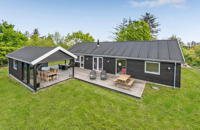 Beautiful home in Skjern with sauna