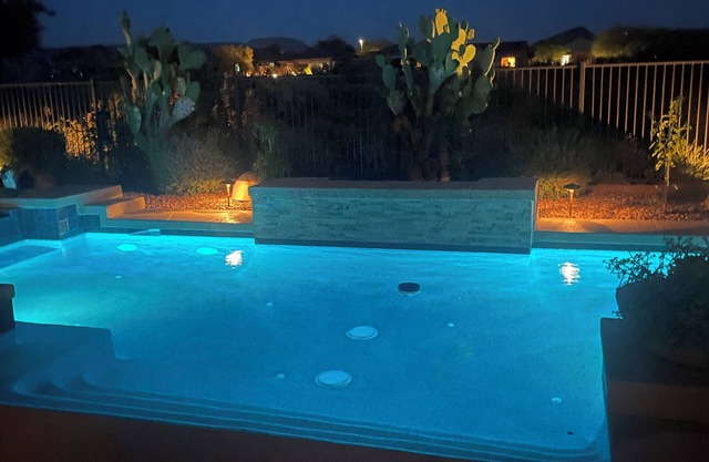 Beautiful home Incredible views private pool and jacuzzi,golf cart.