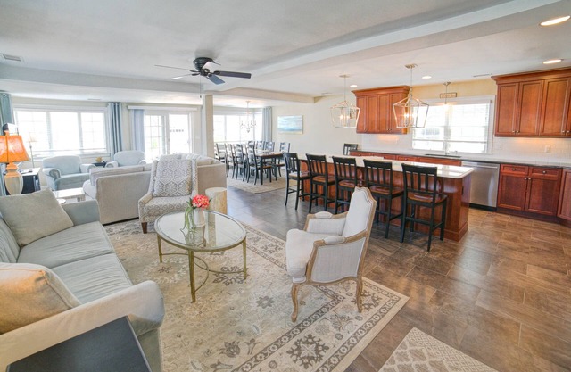Beautiful Home just steps from private beach