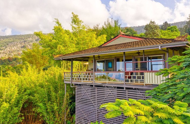 Beautiful Home with Amazing Ocean Views Located on an Organic Farm