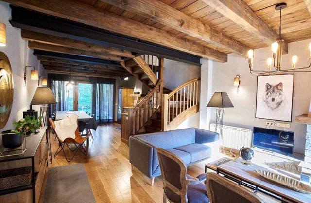 Beautiful house 212m Gessa Naut Aran Baqueira WIFI