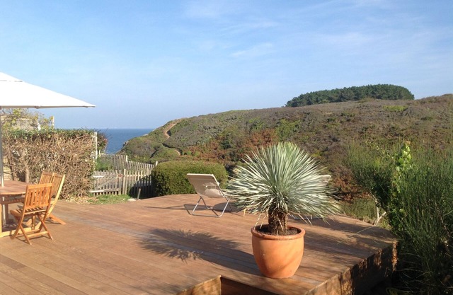 Beautiful house at Sea (Sauzon)