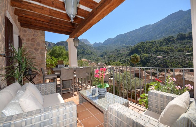 Beautiful House, Heated Private Pool In Fornalutx, WiFi, Near Soller, Mallorca