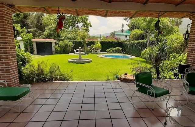 beautiful house in ajijic with pool