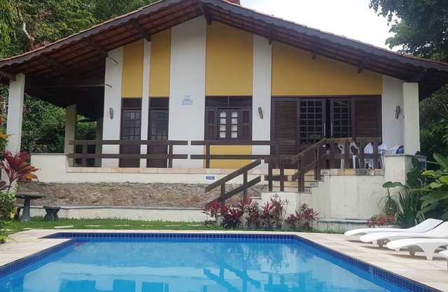 Beautiful house in the mountains with pool, sauna, shower, pool, court, barbecue