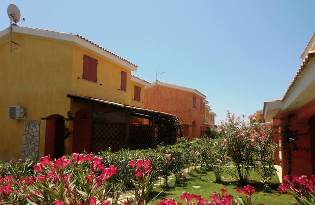 Beautiful house in a holiday village 2 km. From Porto Pino