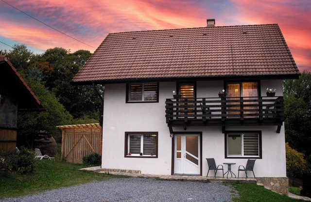 Beautiful house located in a very quiet area