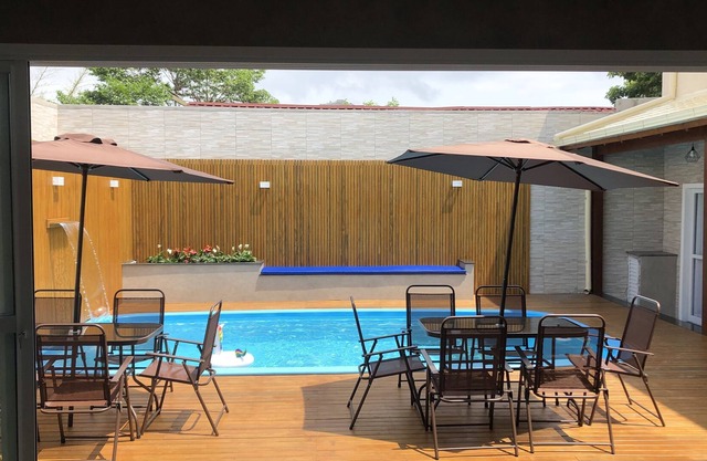 Beautiful house with swimming pool 400m from the beach of Campeche.