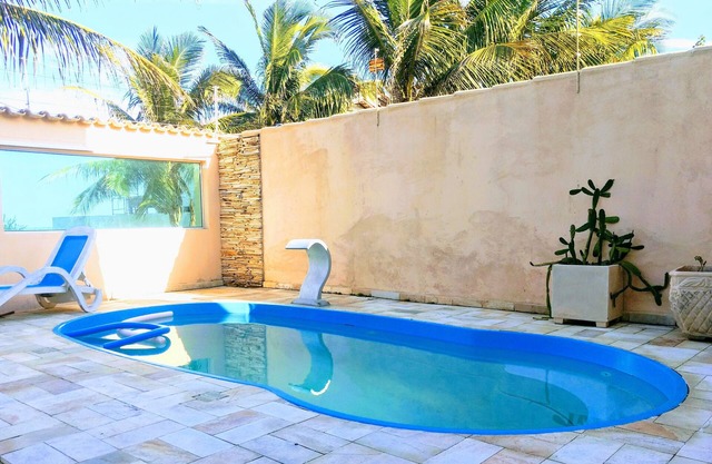 Beautiful house with pool and sea view