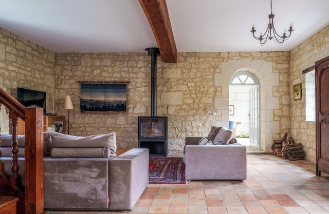 Beautiful house with pool in Bourgueil 5 bedrooms/10 peoplen
