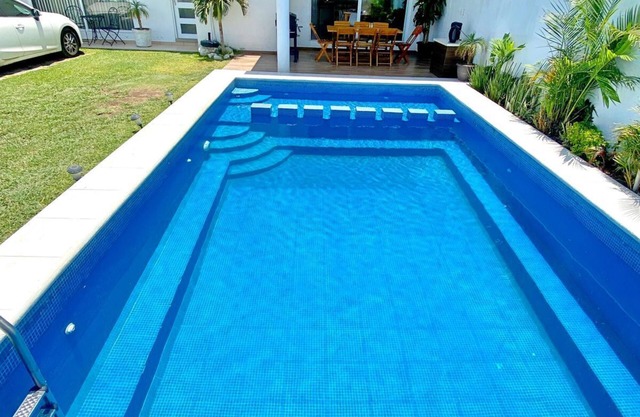 Beautiful house with heated pool in Cuautla, Morelos.