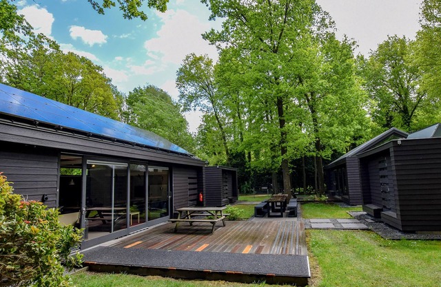 Beautiful house with sauna in the forest