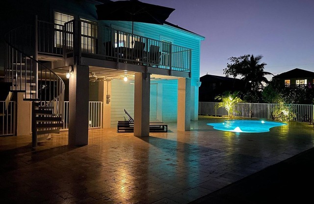 Beautiful House with pool in the amazing Florida Keys.